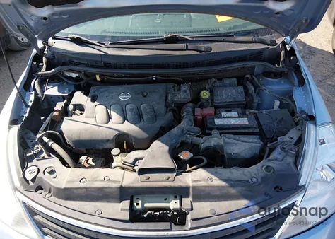 2010 Nissan Versa 1.8S from USA, damaged, VIN 3N1BC1CP8AL388830